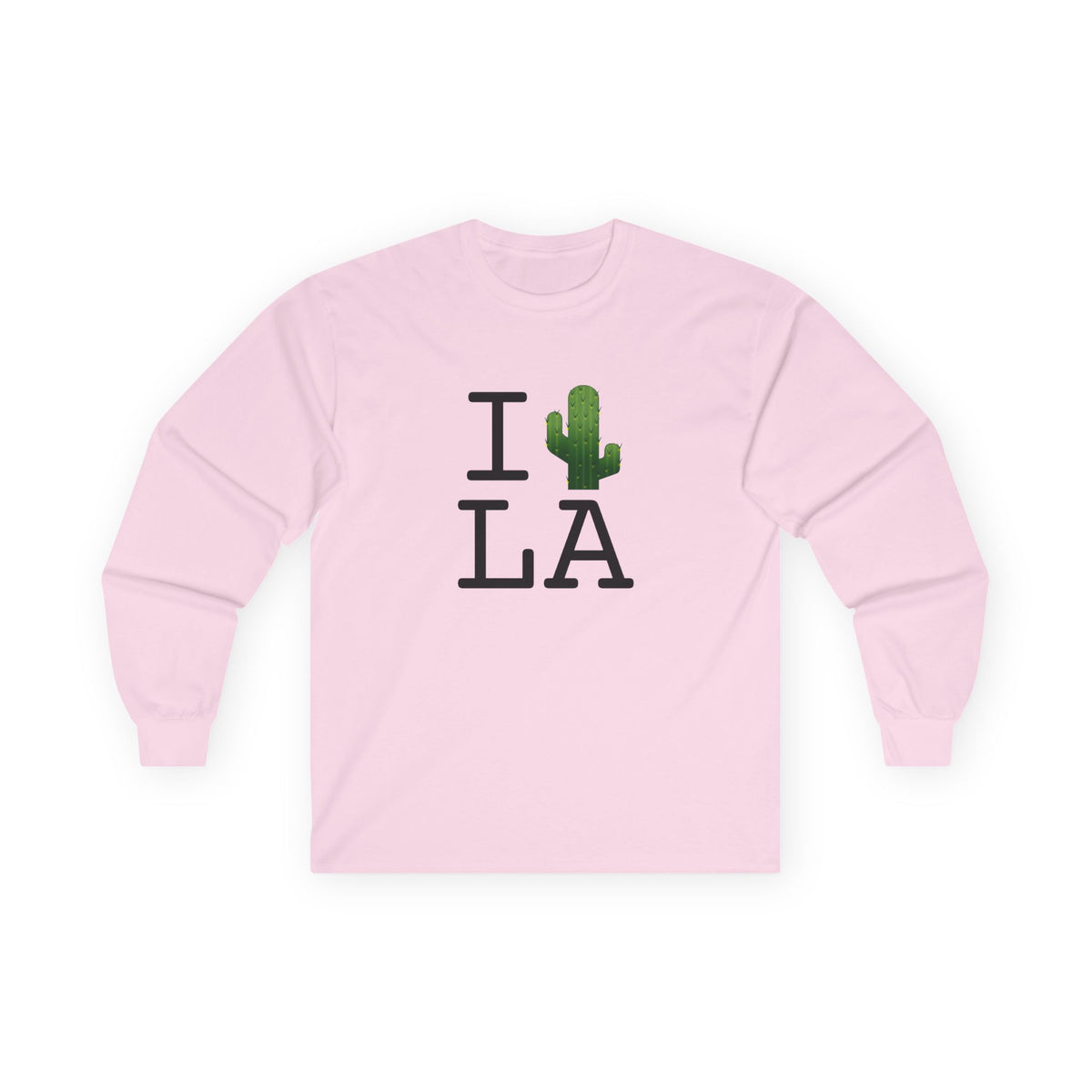 "I Cactus Louisiana" Long Sleeve Shirt