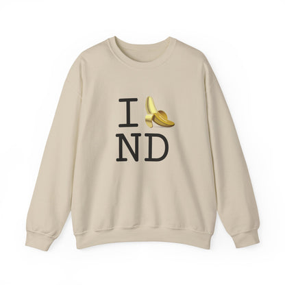 "I'm Bananas about North Dakota" Sweatshirt