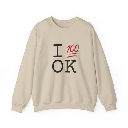 "I Keep it 100 in Oklahoma" Sweatshirt