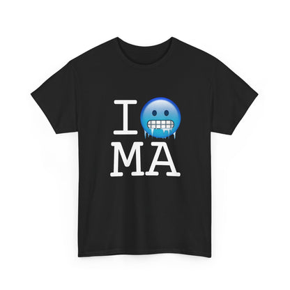 "I'm Cold in Massachusetts" Tee