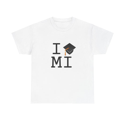 "I Graduate Michigan" Tee