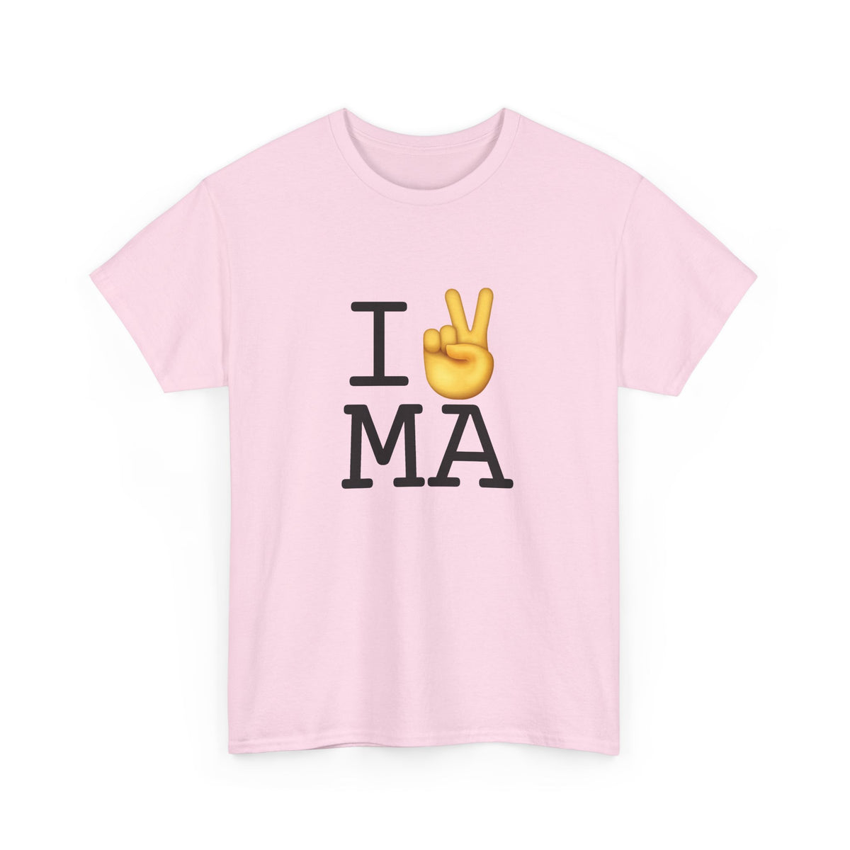 "I Show Peace to Massachusetts" Tee