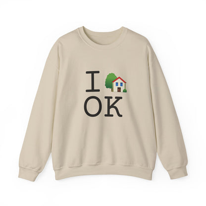 "I'm Home in Oklahoma" Sweatshirt