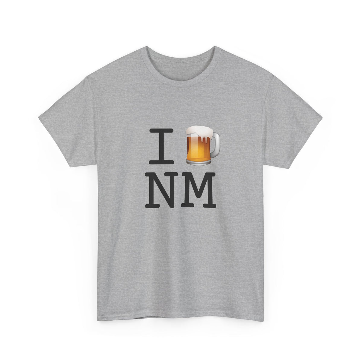 "I Beer New Mexico" Tee