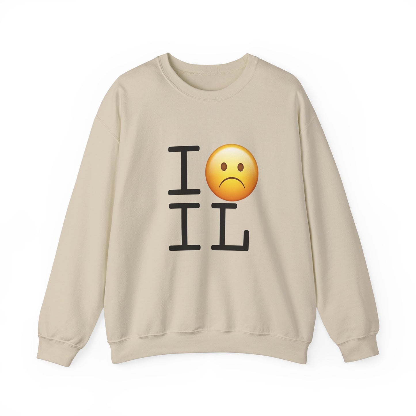 "I'm Grumpy about Illinois" Sweatshirt