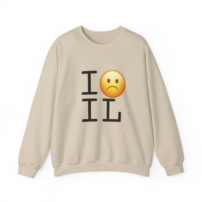 "I'm Grumpy about Illinois" Sweatshirt