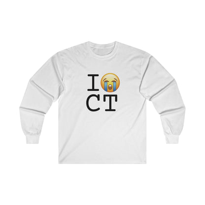 "I Cry About Connecticut" Long Sleeve Shirt