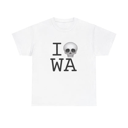 "I'm Dead in Washington" Tee