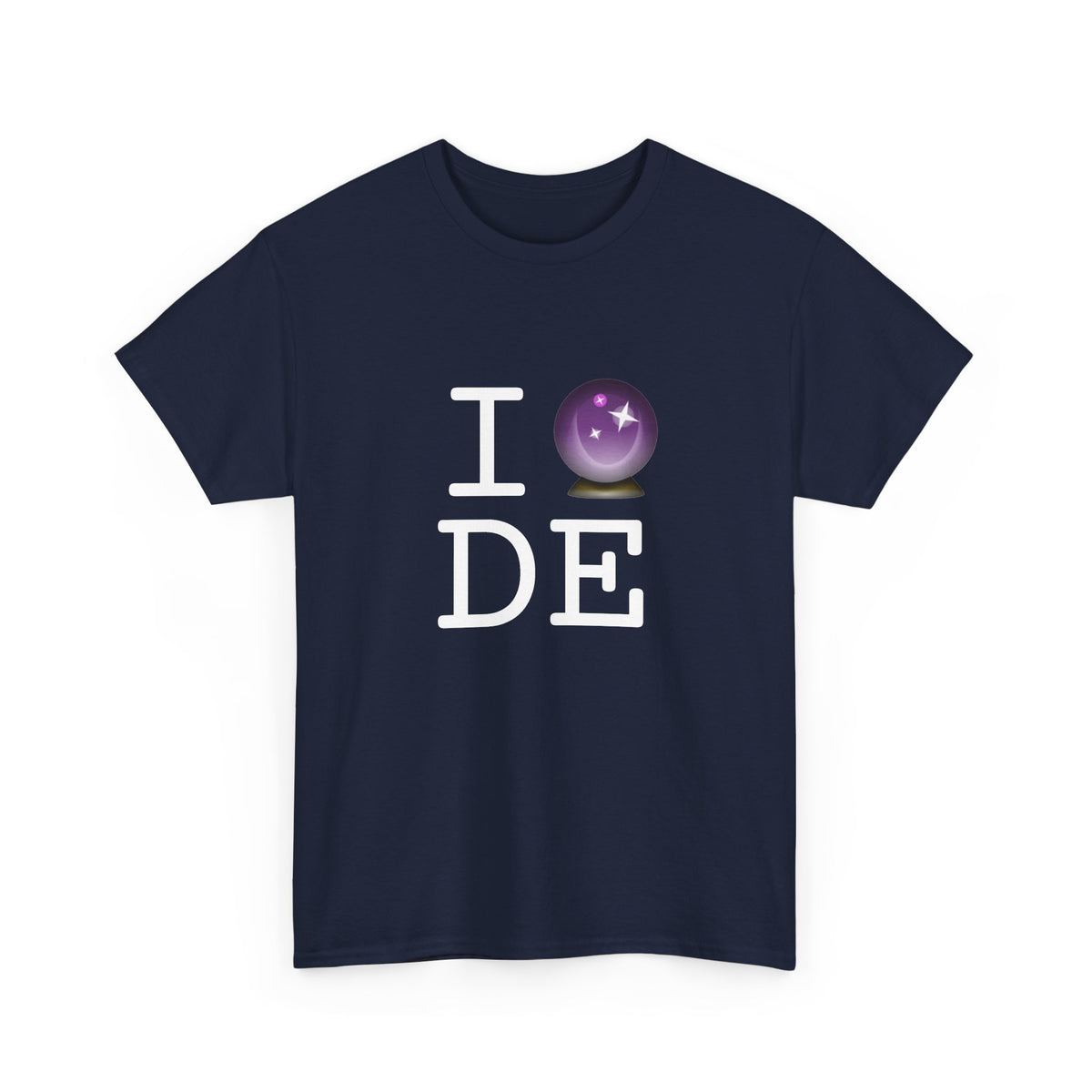 "I Predict the Future (Crystal Ball) of Delaware" Tee