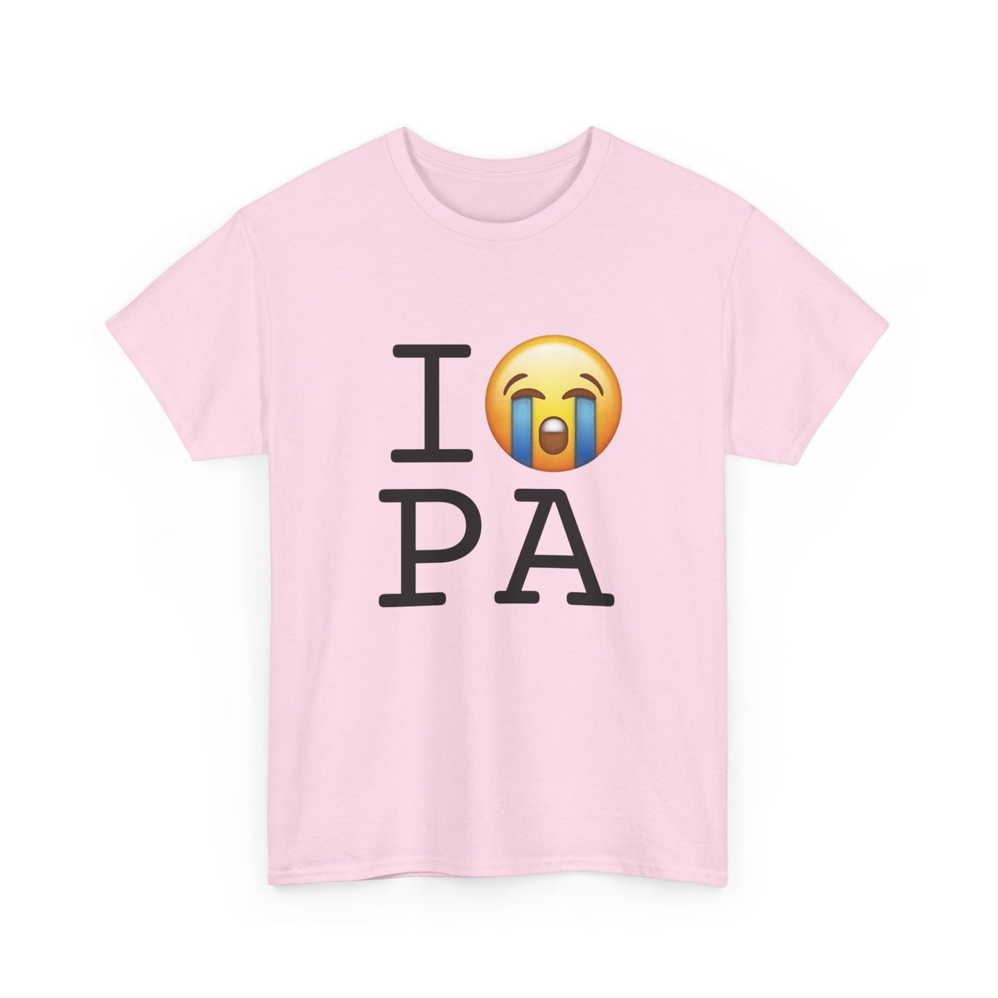 "I Cry about Pennsylvania" Tee