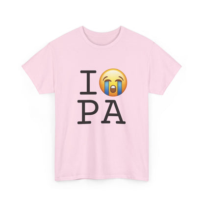 "I Cry about Pennsylvania" Tee