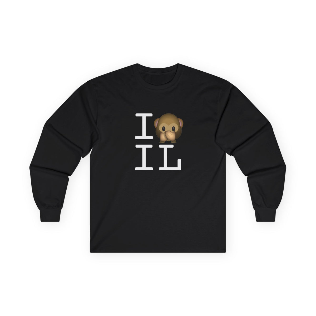 "I Don't Speak about Illinois" Long Sleeve Shirt