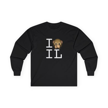 "I Don't Speak about Illinois" Long Sleeve Shirt