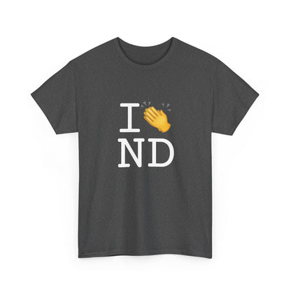 "I Applaud North Dakota" Tee