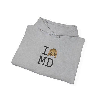 "I Don't Hear Maryland" Hoodie