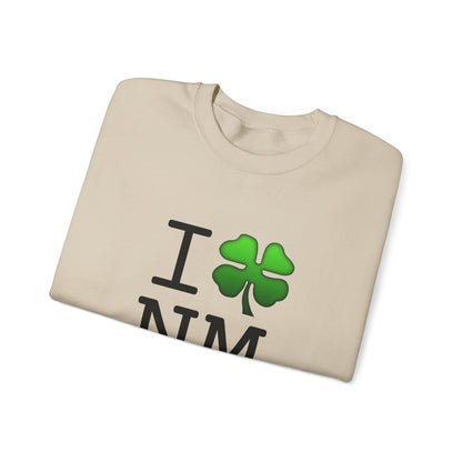 "I'm Lucky (Clover) in New Mexico" Sweatshirt