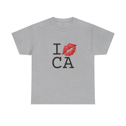 "I Kiss Mark California" Tee