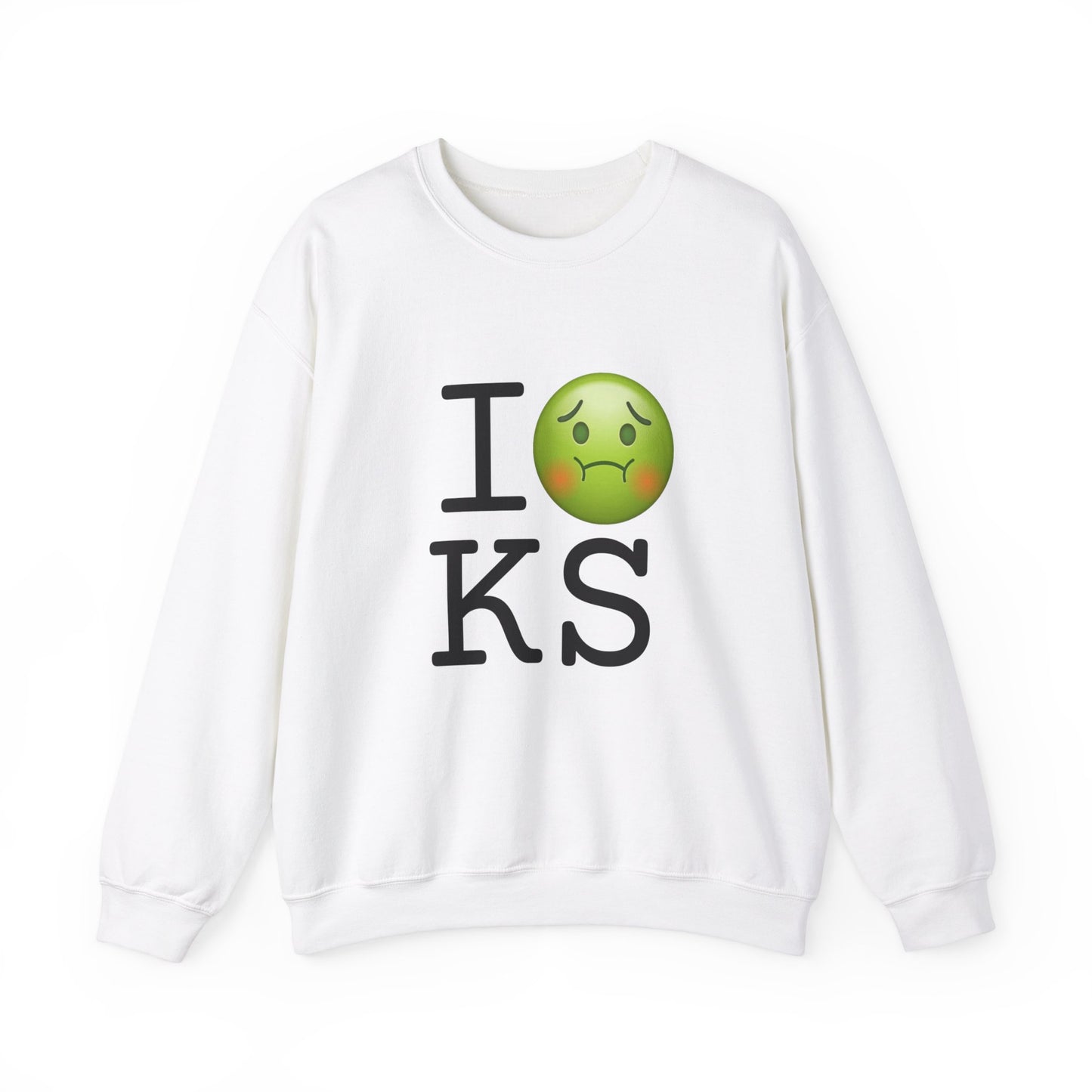 "I'm Nauseous about Kansas" Sweatshirt