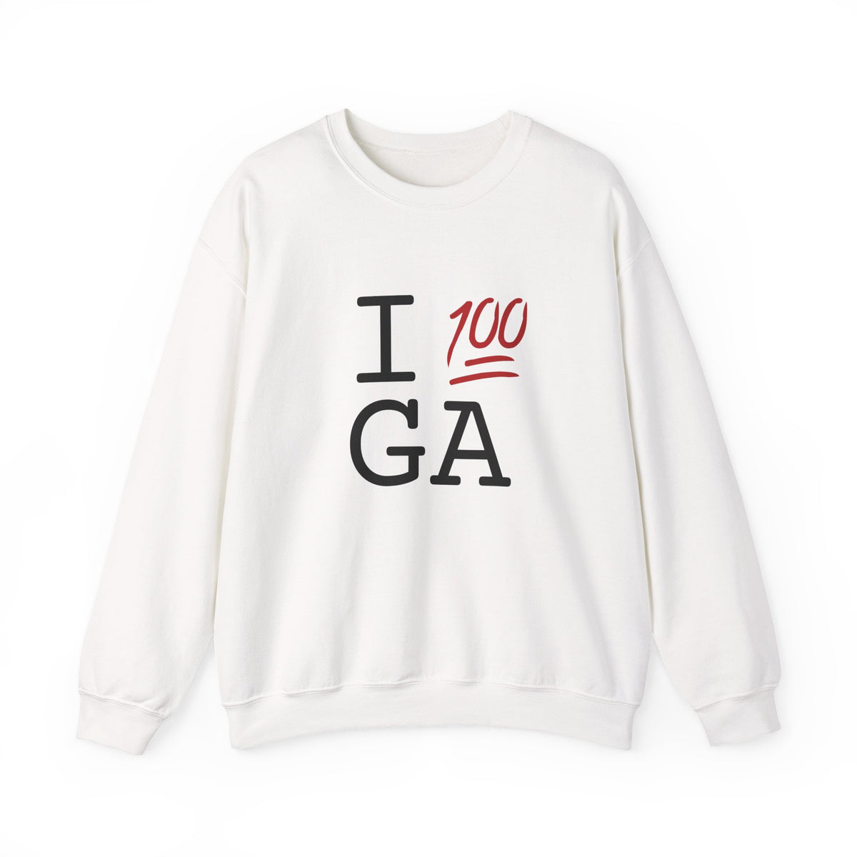 "I Keep it 100 in Georgia" Sweatshirt