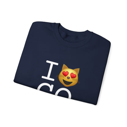 "I'm a Cat that Loves Colorado" Sweatshirt