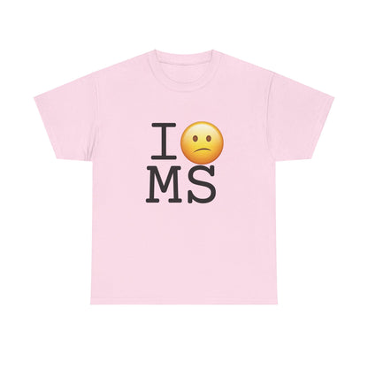 "I'm Confused by Mississippi" Tee