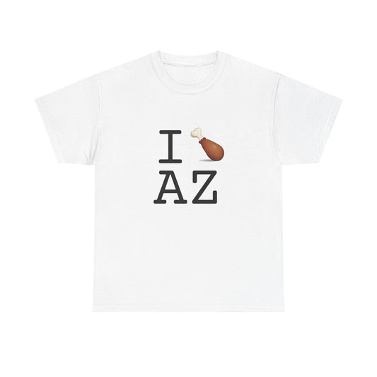 "I Chicken Drumstick Arizona" Tee
