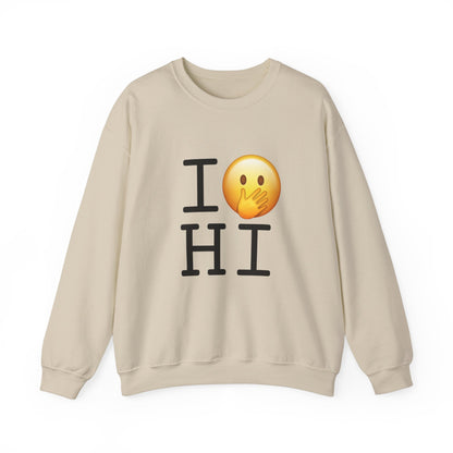 "I Messed Up (Oops) in Hawaii" Sweatshirt