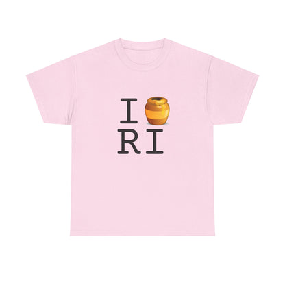 "I Honey Rhode Island" Tee