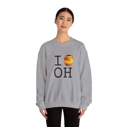 "I Honey Ohio" Sweatshirt