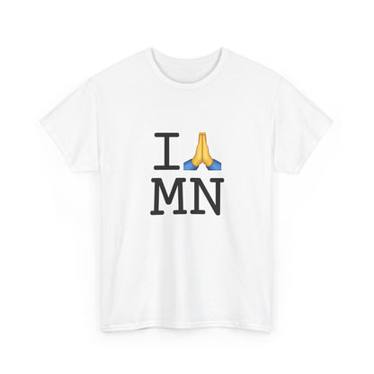 "I Pray for Minnesota" Tee