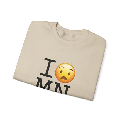 "I'm Anguished about Minnesota" Sweatshirt