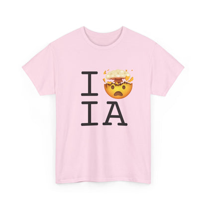 "I'm Mind Blown by Iowa" Tee