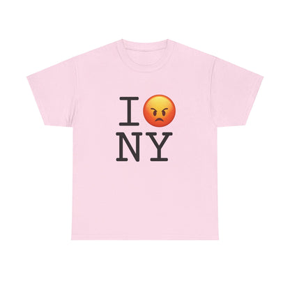 "I'm Angry about New York" Tee