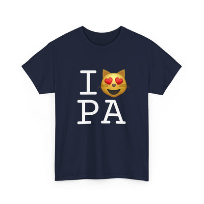 "I'm a Cat that Loves Pennsylvania" Tee