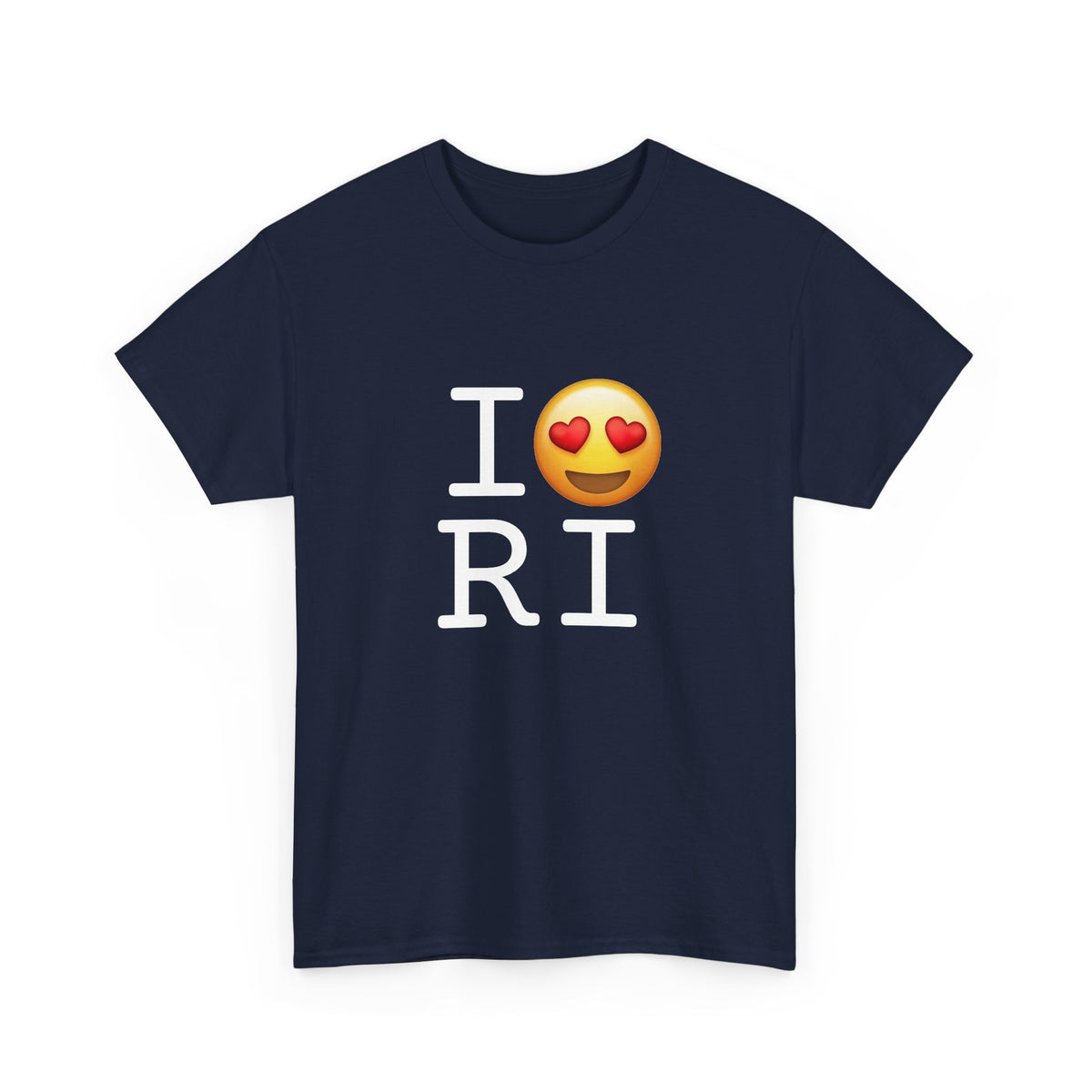 "I have Heart Eyes for Rhode Island" Tee