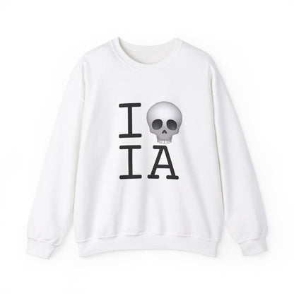 "I'm Dead in Iowa" Sweatshirt