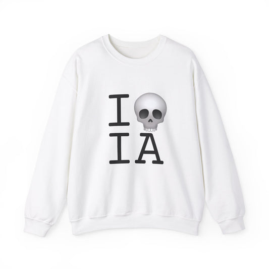 "I'm Dead in Iowa" Sweatshirt