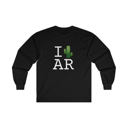 "I Cactus Arkansas" Long Sleeve Shirt