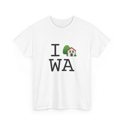 "I'm Home in Washington" Tee