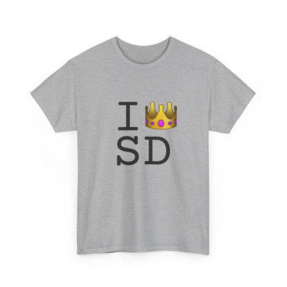 "I'm Royalty (Wear a Crown) in South Dakota" Tee