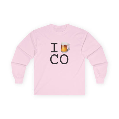"I Beer Colorado" Long Sleeve Shirt