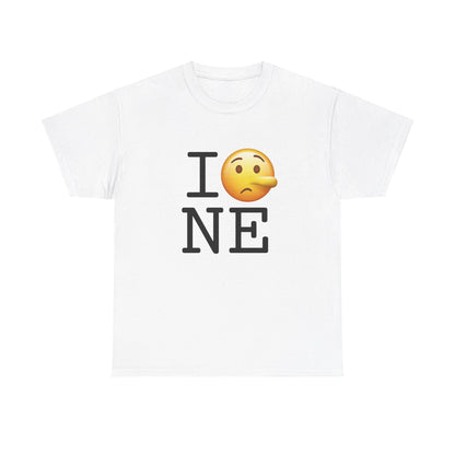 "I Lie about Nebraska" Tee