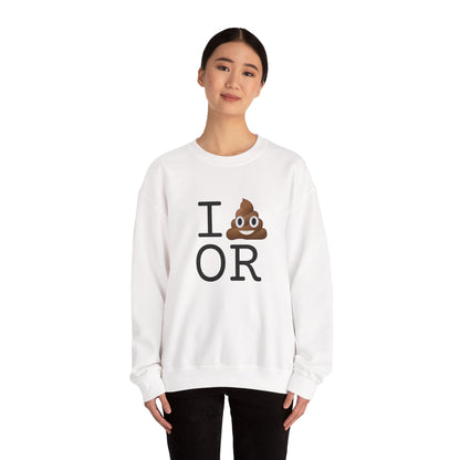 "I Poop in Oregon" Sweatshirt