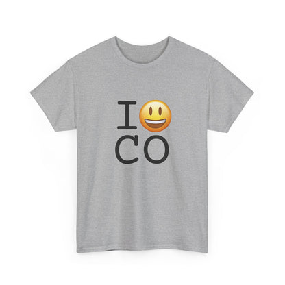 "I'm Happy about Colorado" Tee