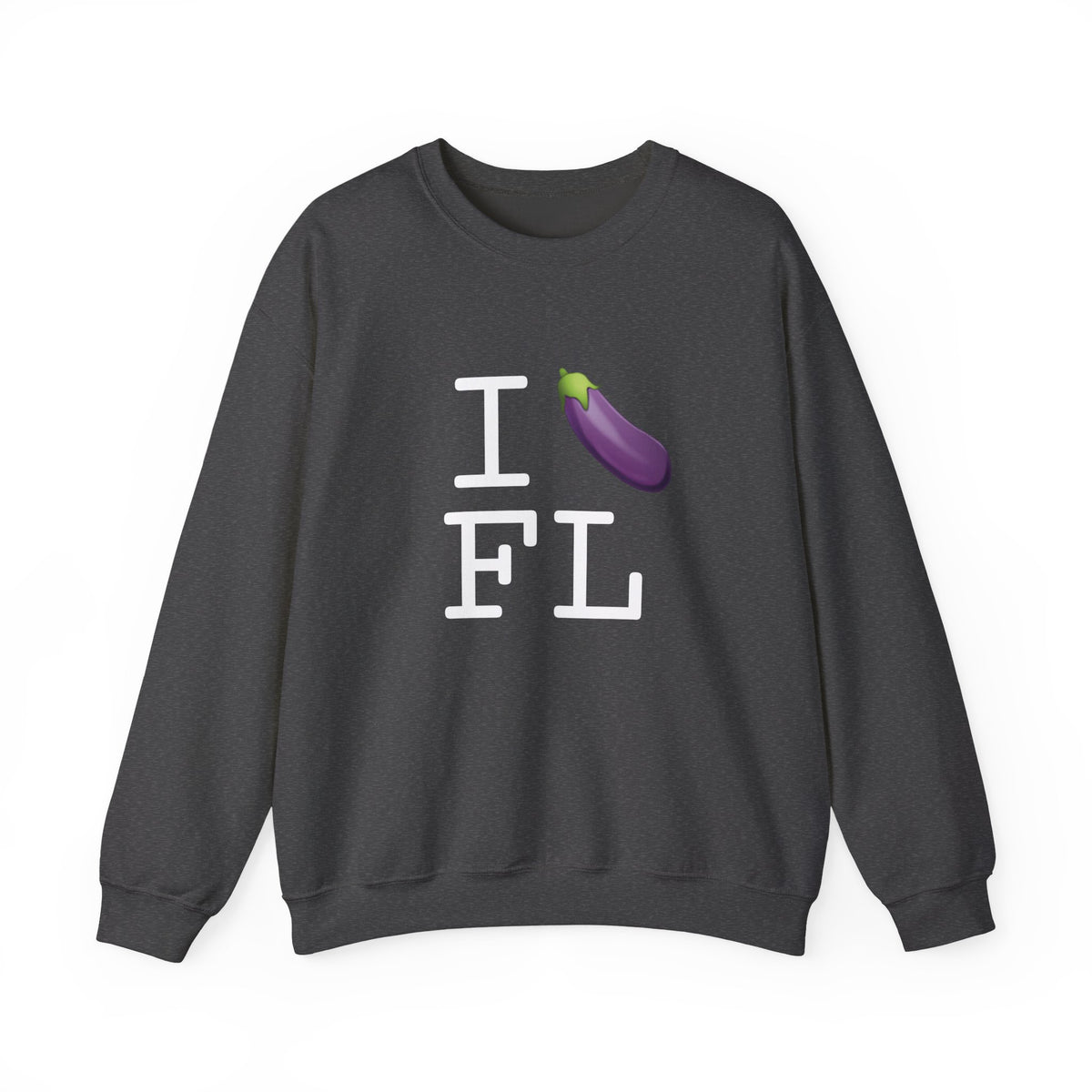 "I Eggplant Florida" Sweatshirt
