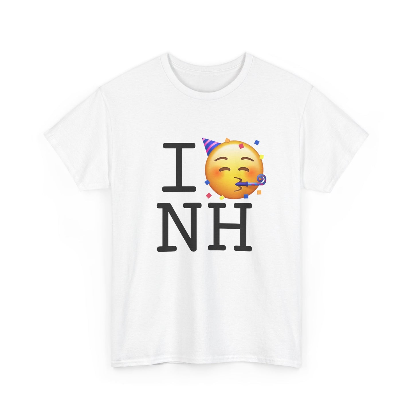 "I Celebrate New Hampshire" Tee