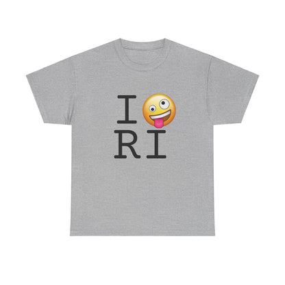 "I'm Crazy about Rhode Island" Tee
