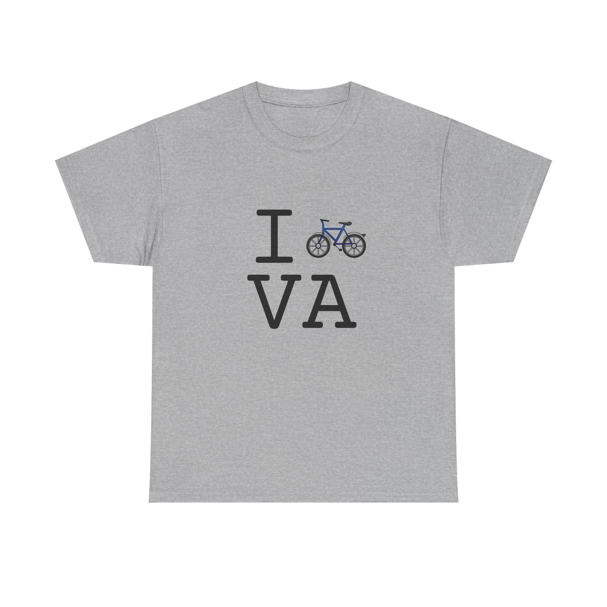"I Bicycle Virginia" Tee