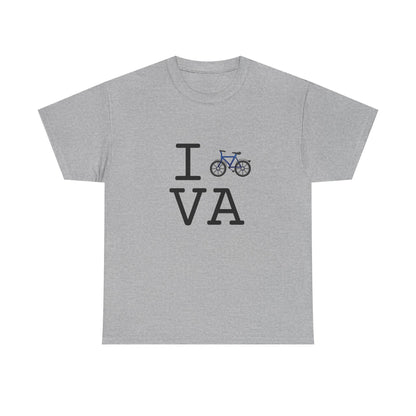 "I Bicycle Virginia" Tee
