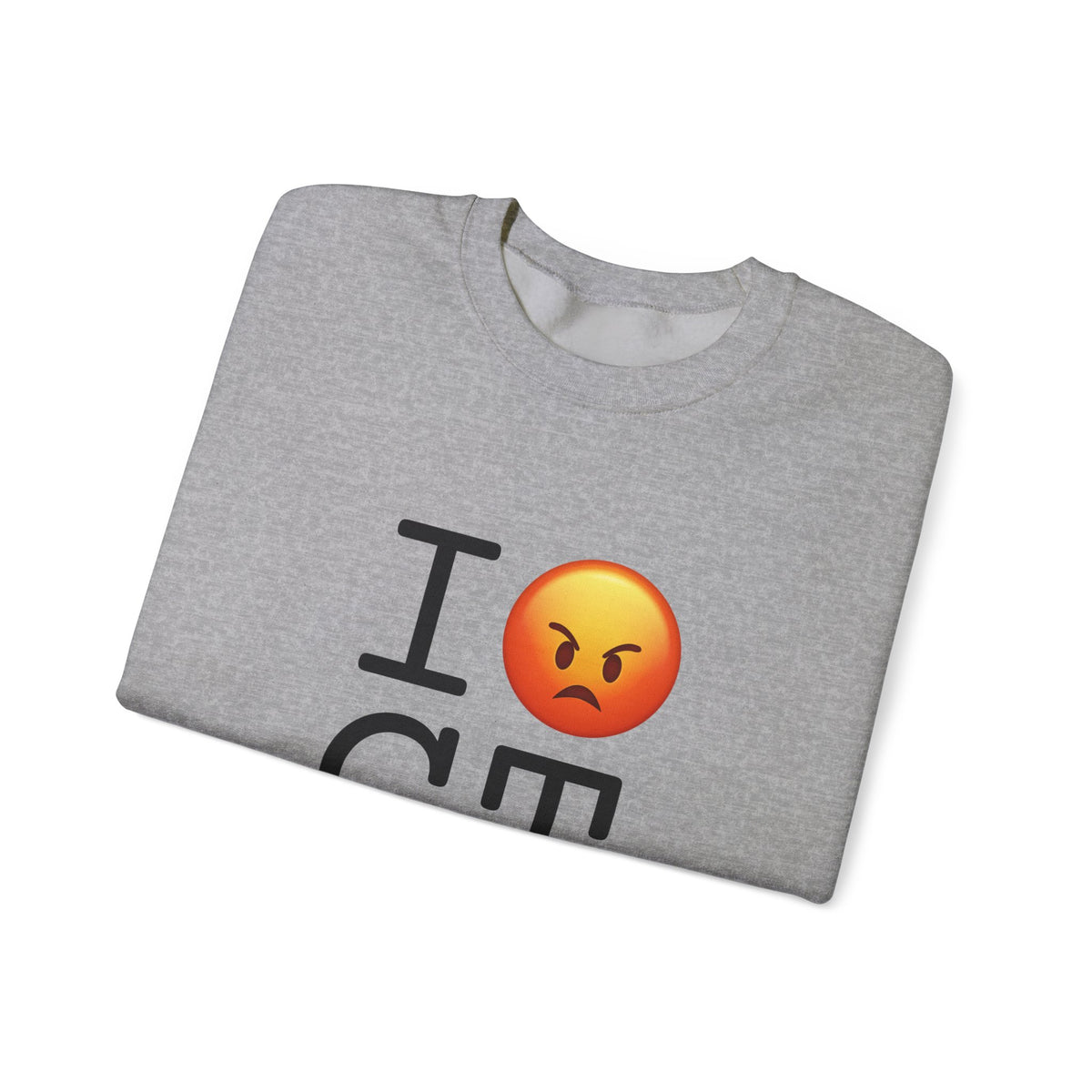 "I'm Angry about Connecticut" Sweatshirt